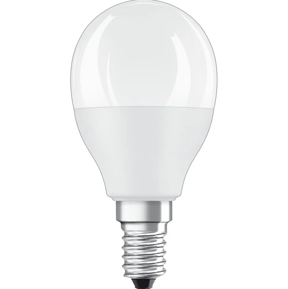 OSRAM LED-pære E14 4,9W Star+ drop matt Fjernbetjening