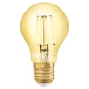 OSRAM LED-pære E27 8W Vintage Filament 825 guld