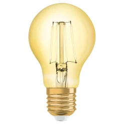 OSRAM LED-pære E27 8W Vintage Filament 825 guld