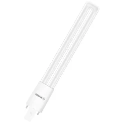 OSRAM LED-pære G23 DuluxS 6 W 3.000 K