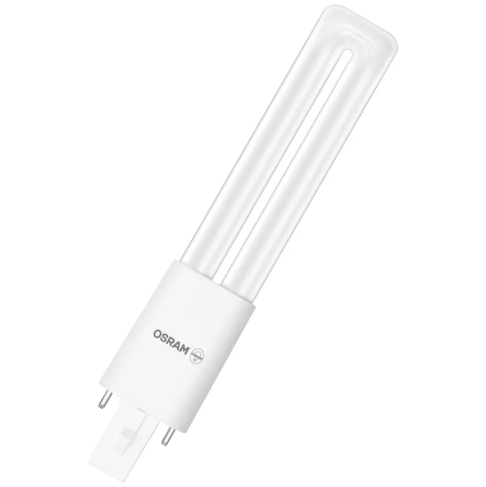 OSRAM LED-pære G23 DuluxS 4,5 W 4.000 K