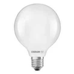 OSRAM LED-pære Globe G95 E27 5W mat 4.000K