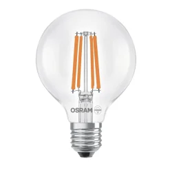 OSRAM LED-pære Globe G80 E27 2,2W Filament 2,700K