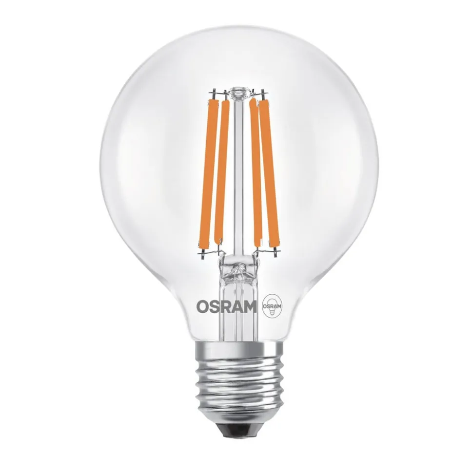 OSRAM LED-pære Globe G80 E27 2,2W Filament 2,700K