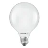 OSRAM LED-pære Globe G125 E27 7,2W mat 2.700K