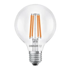 OSRAM LED-pære Globe G80 E27 2,2W Filament 4,000K