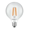 OSRAM LED-pære Globe G95 E27 5W Filament 2,700K