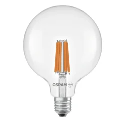 OSRAM LED-pære Globe G125 E27 7,2W Filament 2,700K