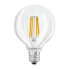 OSRAM LED-pære Globe G95 E27 3,8W Filament 2,700K
