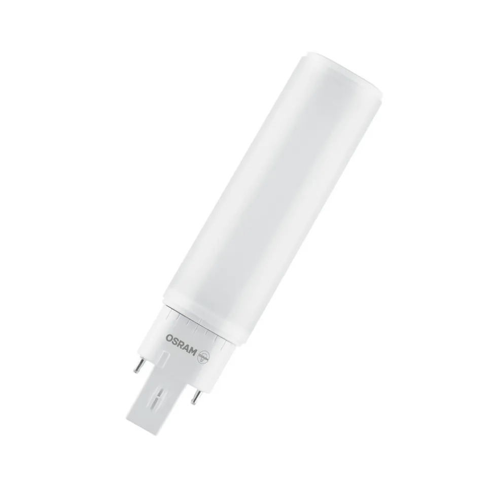 OSRAM LED-pære G24q-1 Dulux D/E 6 W 830
