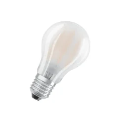 OSRAM LED-pære mat E27 6,5W 827 4-pak