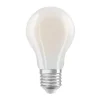 OSRAM LED-pære mat E27 2,2W 2700K 470lm dæmpbar