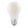 OSRAM LED-pære mat E27 3,8W 4000K 806lm dæmpbar