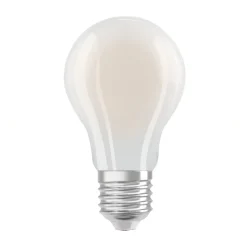 OSRAM LED-pære mat E27 3,8W 4000K 806lm dæmpbar
