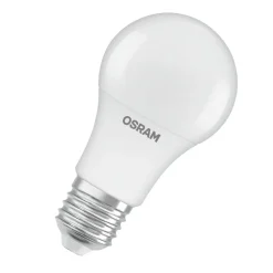 OSRAM LED-pære opal E27 8W 827 6-pak