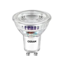 OSRAM LED-pære PAR16 reflektor GU10 3,3W 100° 4,000K