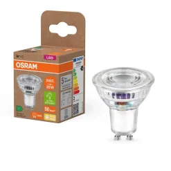 OSRAM LED-pære PAR16 reflektor GU10 1,3W 36° 2,700K