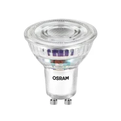 OSRAM LED-pære PAR16 reflektor GU10 4,7W 100° 4,000K