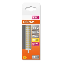 OSRAM LED-pære R7s 19 W 2.700 K, kan dæmpes