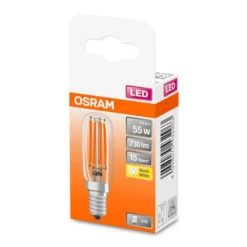 OSRAM LED-pære Special T26 E14 5,9W 827 glødetråd