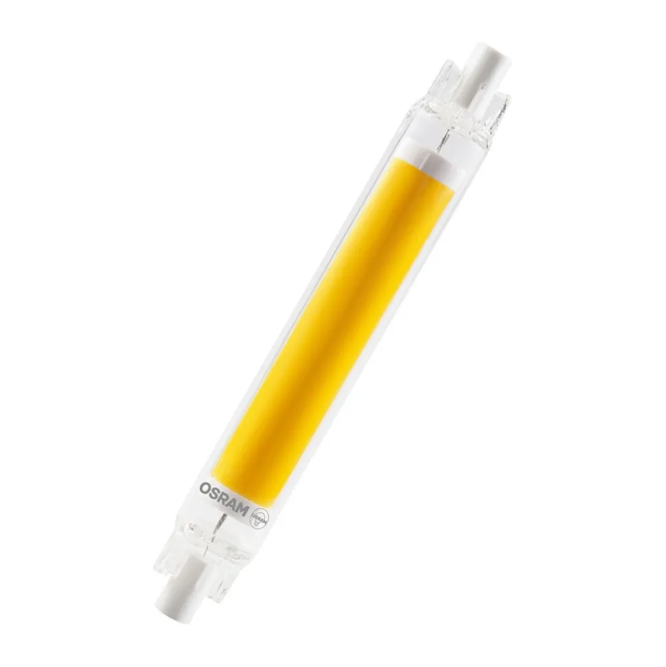 OSRAM LED-pære stang R7s 117,6 mm 8W 827 Slim Line