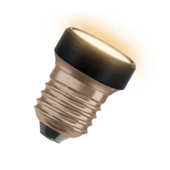 OSRAM LED-pære Star Flat E27 3,5W 827 3-pak