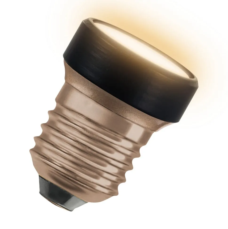 OSRAM LED-pære Star Flat E27 3,5W 827 3-pak