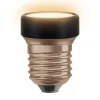 OSRAM LED-pære Star Flat E27 3,5W 2700K udskiftelig ring.