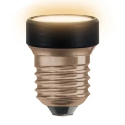 OSRAM LED-pære Star Flat E27 3,5W 2700K udskiftelig ring.