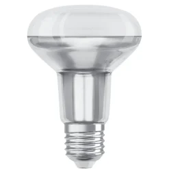 OSRAM LED-reflektor E27 R80 4,9W 927 36°, dæmpes