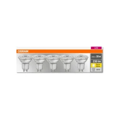 OSRAM LED-reflektor GU10 2,6 W 2.700 K 230lm 36° 5