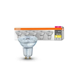 OSRAM LED-reflektor GU10 4,3 W 36° 2.700 K 350lm 5