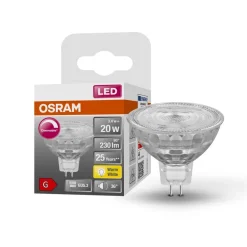 OSRAM LED-reflektor GU5,3 3,4 W 927 36° 12V dæmpes