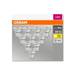 OSRAM LED-reflektor GU10 4,3 W 2.700 K 350 lm 10