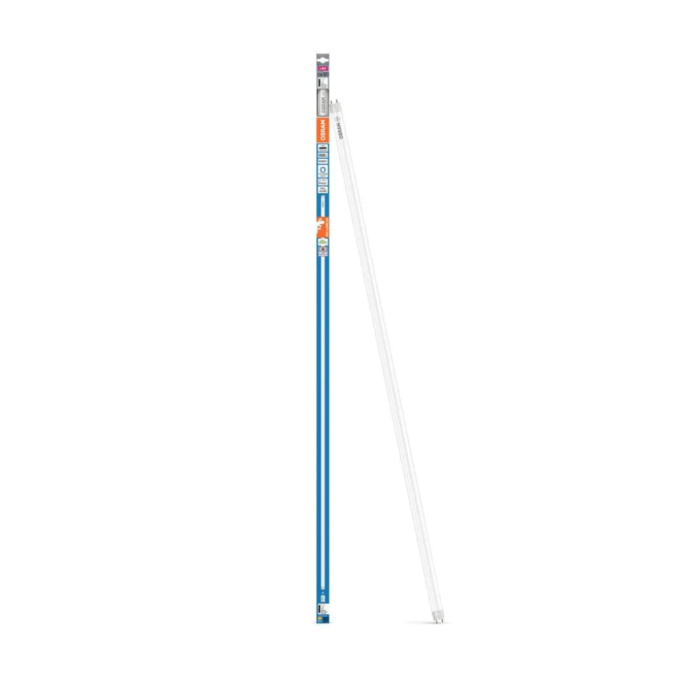 OSRAM LED-rørpære T8 15W Bio-Lumilux 965 120cm