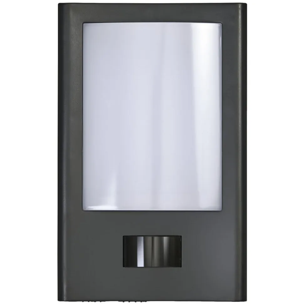 OSRAM LED-sensor-udendørs væglampe ENDURA STYLE ENTRANCE grafit