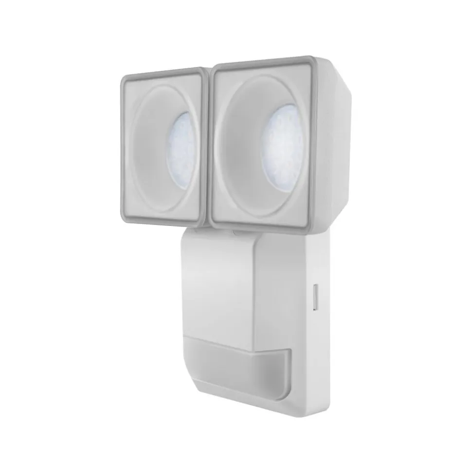 OSRAM LED-sensor-udendørs vægspot ENDURA PRO, hvid, IP55