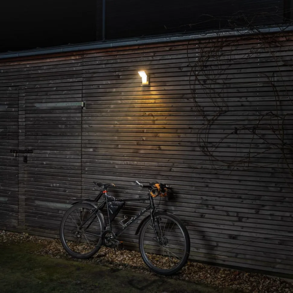 OSRAM LED-sensor-udendørs vægspot ENDURA PRO, hvid, IP55