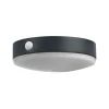 OSRAM LED-sensor-væglampe ENDURA STYLE TOSSA Solar 16 cm 830