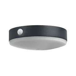 OSRAM LED-sensor-væglampe ENDURA STYLE TOSSA Solar 16 cm 830