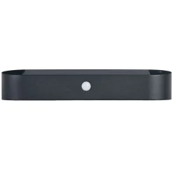 OSRAM LED-sensor-væglampe ENDURA STYLE SOLAR OVAL 34 cm 840
