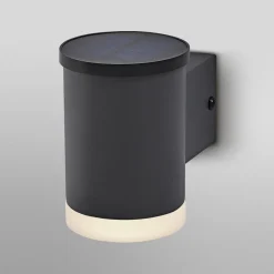 OSRAM LED-solcellelampe til udvendig vægmontering ENDURA STYLE OXFORD, grafit