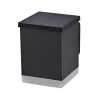 OSRAM LED-solcelle-udendørs væglampe ENDURA STYLE QUADRO, grafit