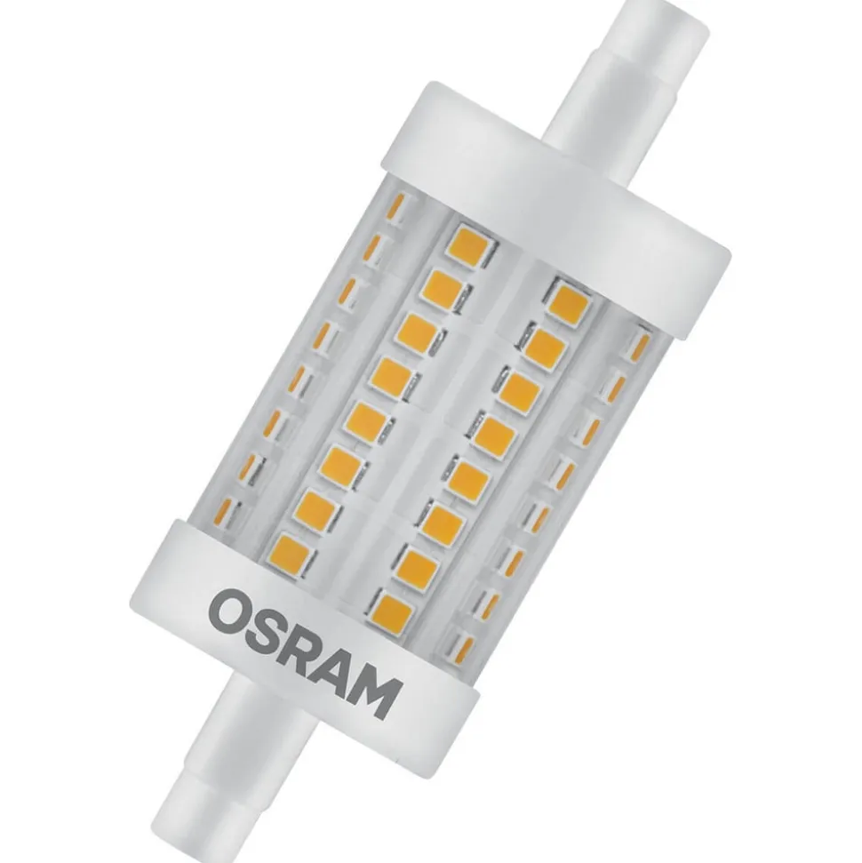 OSRAM LED-stav R7s 9,5W 7,8 cm 827, dæmpbar
