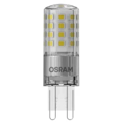 OSRAM LED-stiftsokkelpære G9 4,4W 2.700K 320° dæmpbar