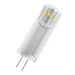 OSRAM LED-stiftsokkelpære G4 1,8W 2.700K klar 3 enheder