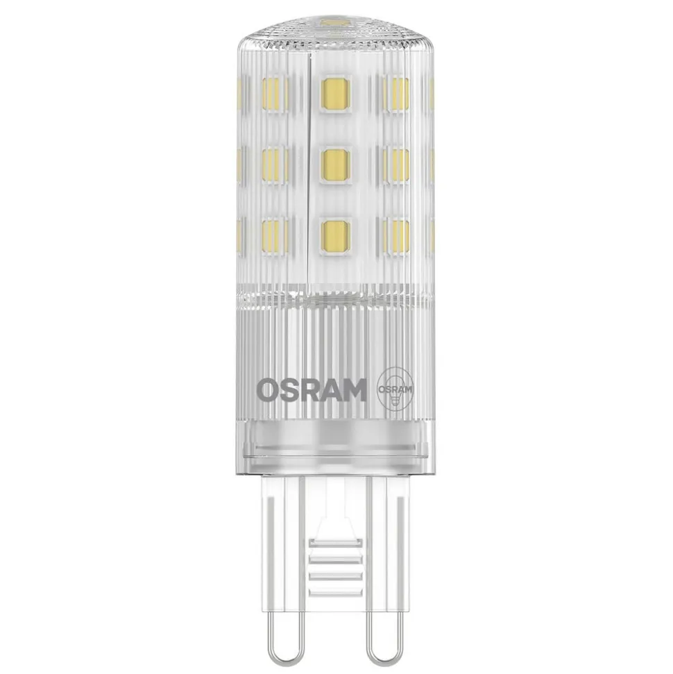 OSRAM LED-stiftsokkelpære G9 4,9W 2.700K 320°