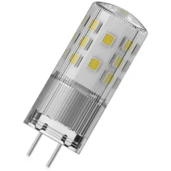 OSRAM LED-stiftsokkelpære GY6.35 4,5W 2.700 K dæmpbar