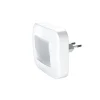 OSRAM LED-stikkontakt-natlampe LUNETTA HALL hvid plast