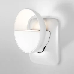OSRAM LED-stikkontaktnattelys LUNETTA SUNSET, hvid Touchdim
